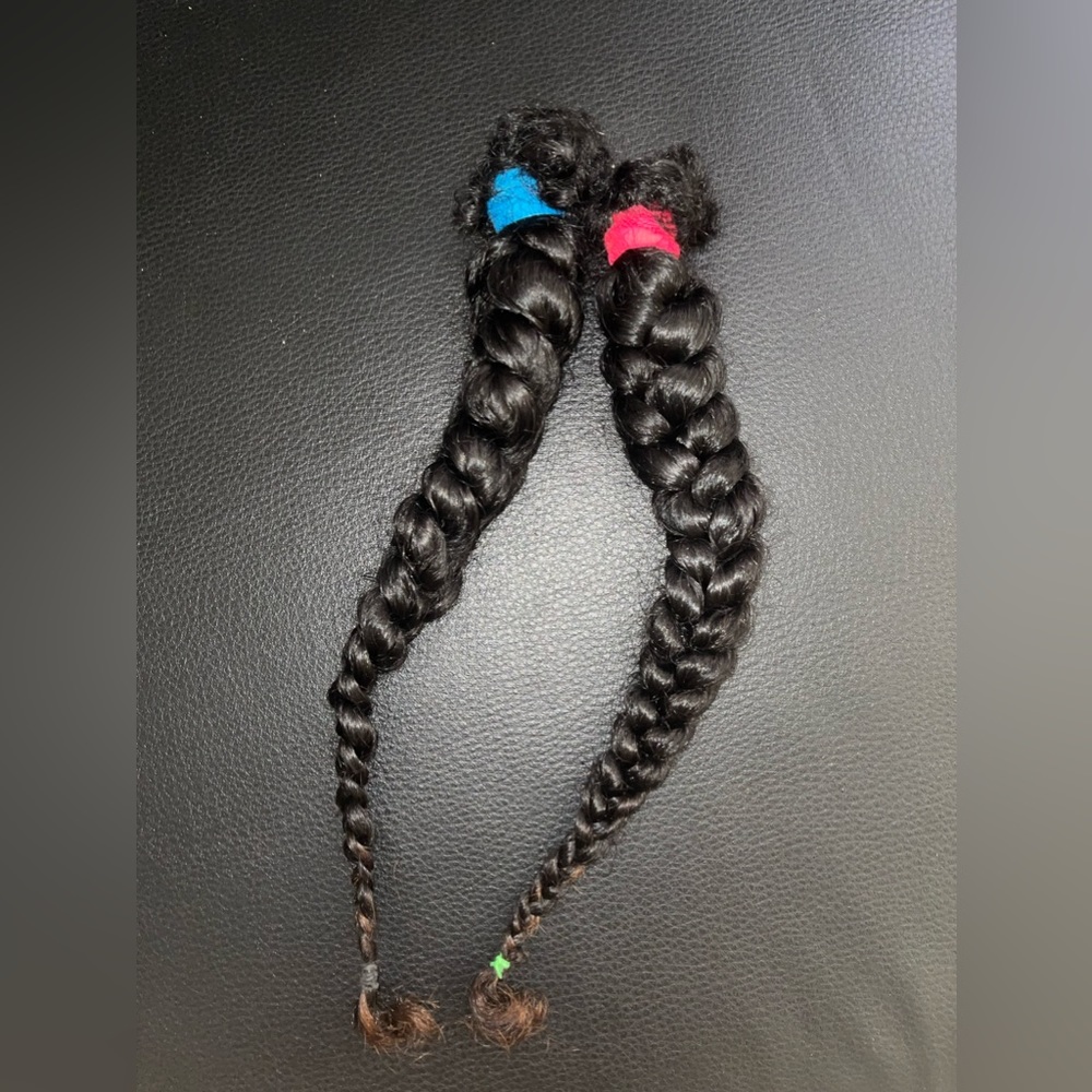 Extensions 100% Virgin Human Hair Curly 
85g 12 inLong-length .